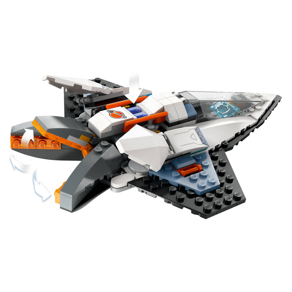 LEGO City interstellair ruimteschip 60430