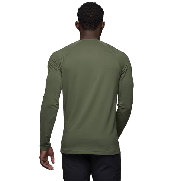 T-shirt randonnée BLACK DIAMOND ALPENGLOW LS CREW TUNDRA