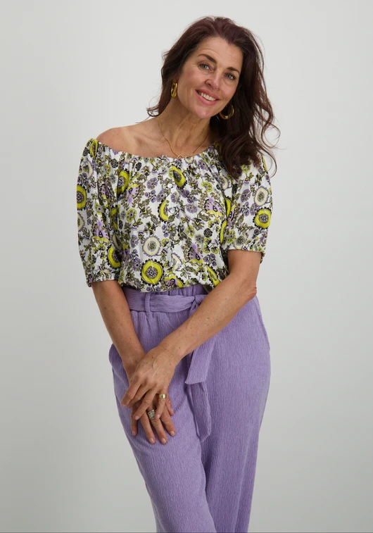 Tramontana Blouse Ornaments C01-12-301