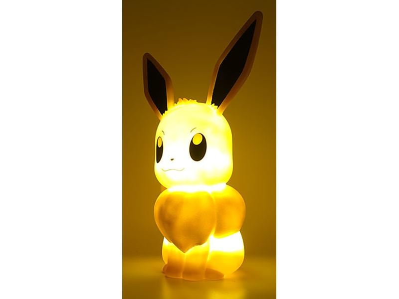 Teknofun Dekoleuchte Evoli 30 cm (inkl. Fernbedienung) LED-Lampe im Pokemon Design mit Fernbedienung