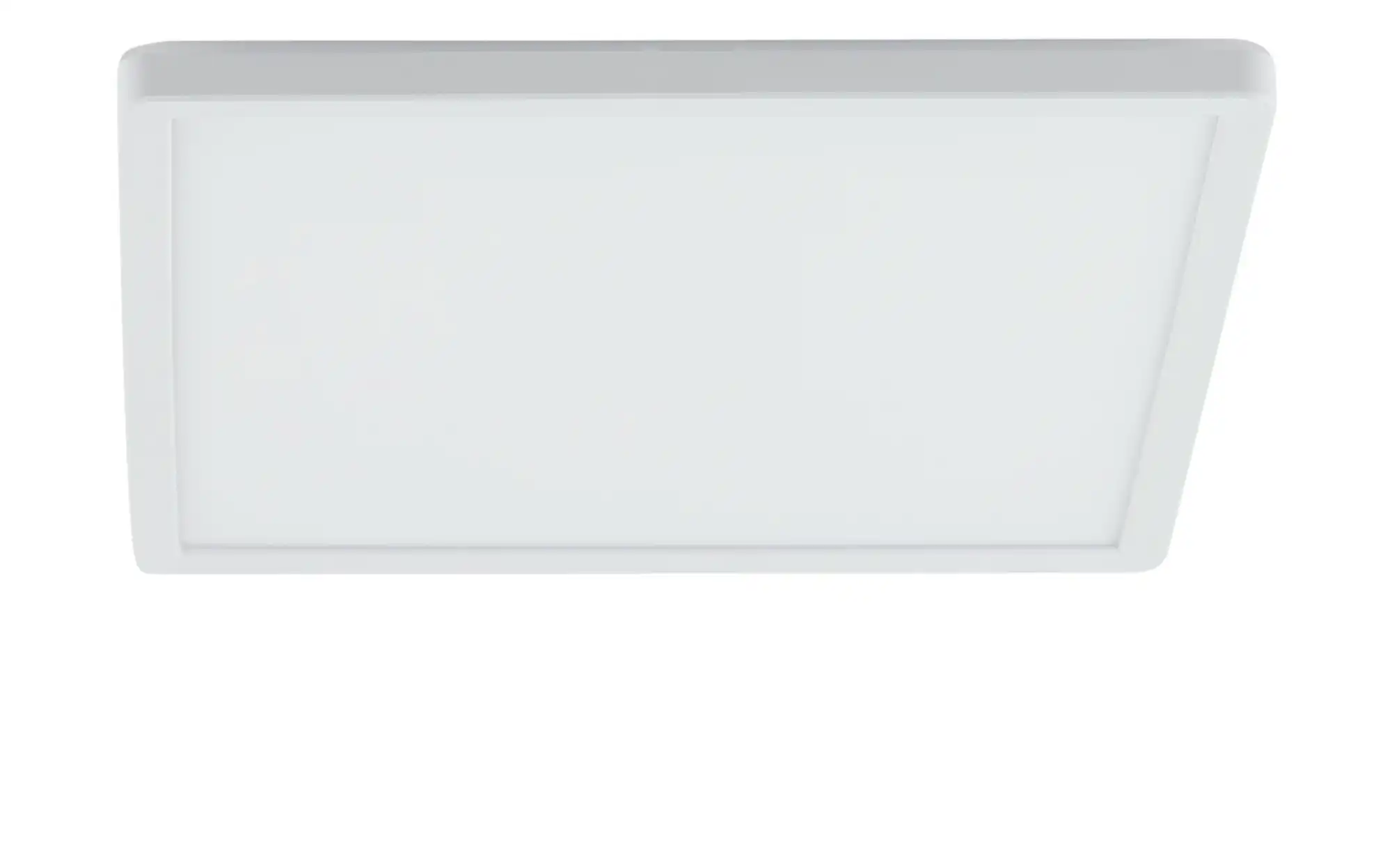 LED- Panel weiß eckig, mit Hintergrundbeleuchtung