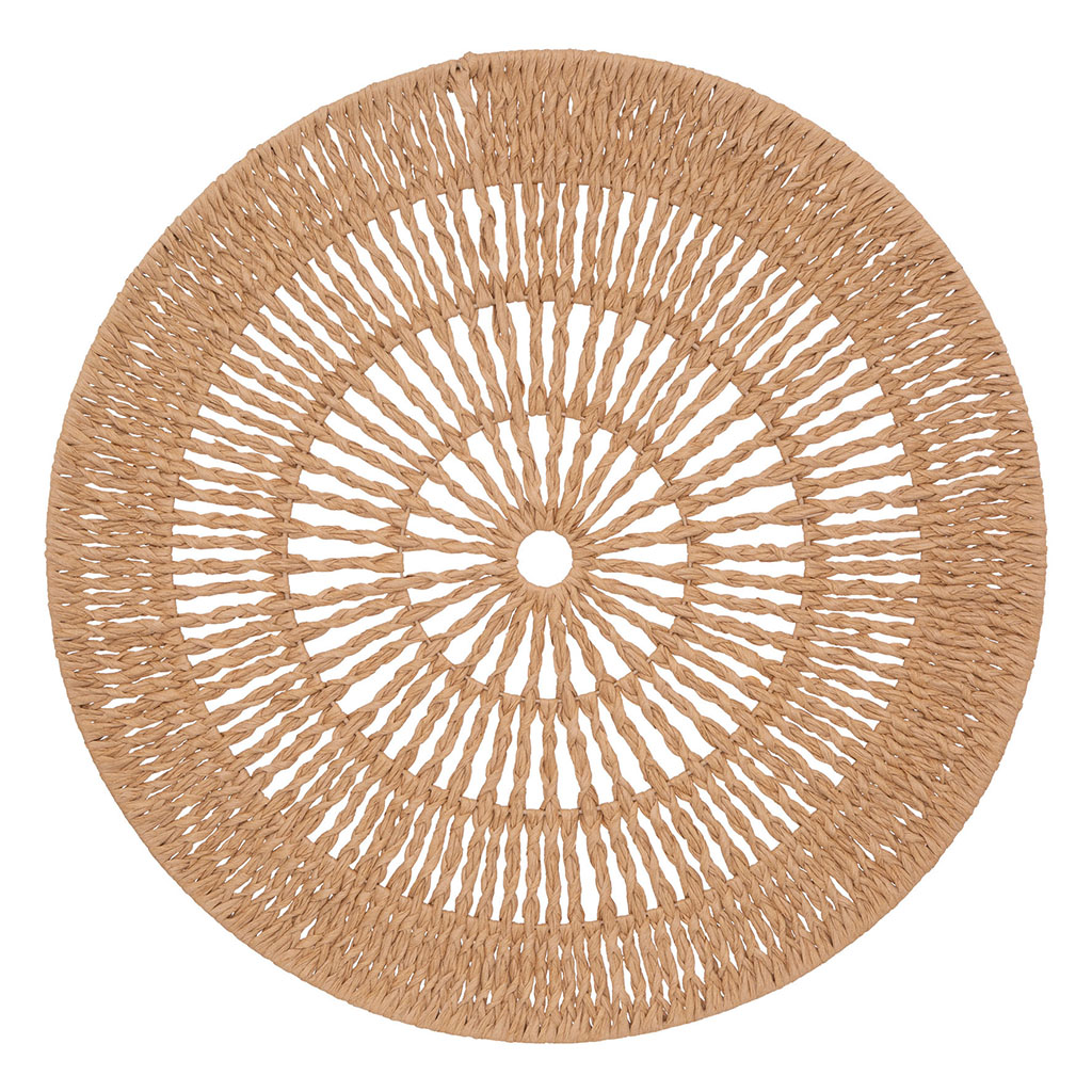 Déco murale TRICIA corde D76cm