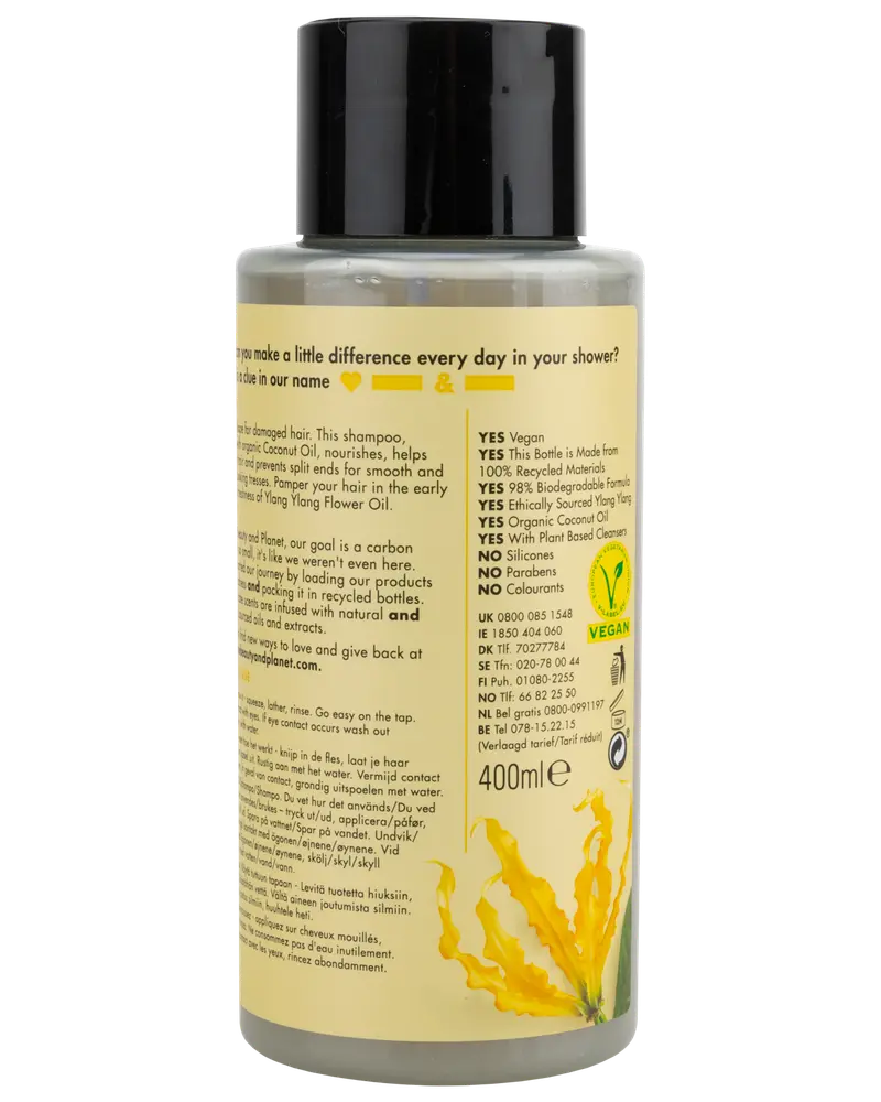 Love beauty&planet Shampoo 400 ml - hope