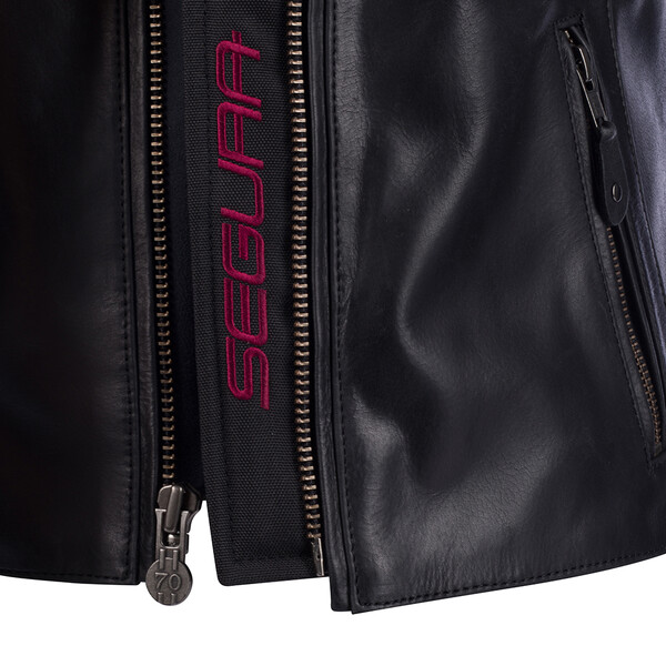 Segura - Blouson Femme Lady Devon Noir / Rouge