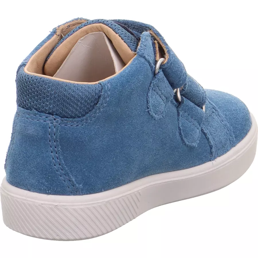 superfit Halbschuh Supies blauorange (mittel)