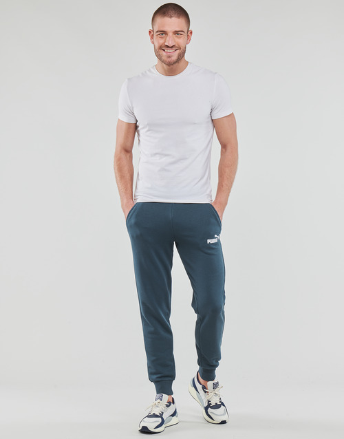 Puma - ESS LOGO PANTS - Marine