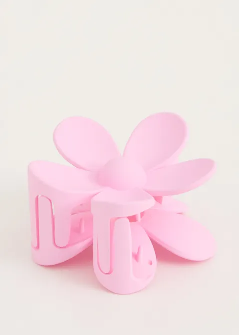 Haarclip Daisy roze (ROS.L)