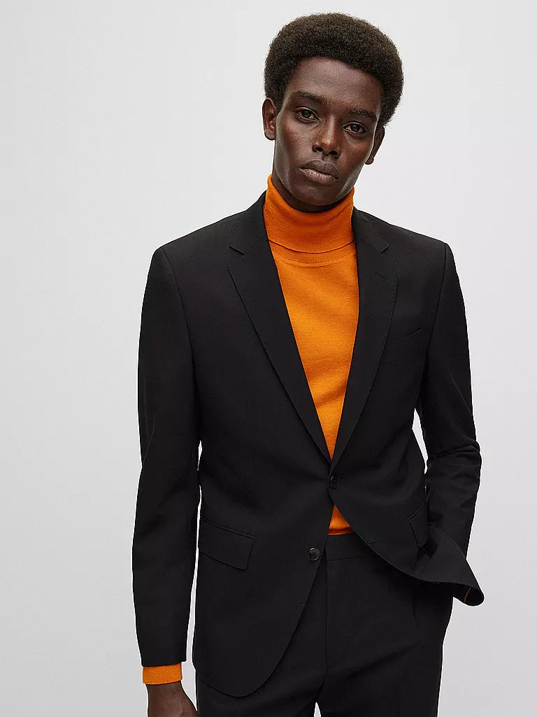 BOSS Sakko Slim Fit HUGE schwarz