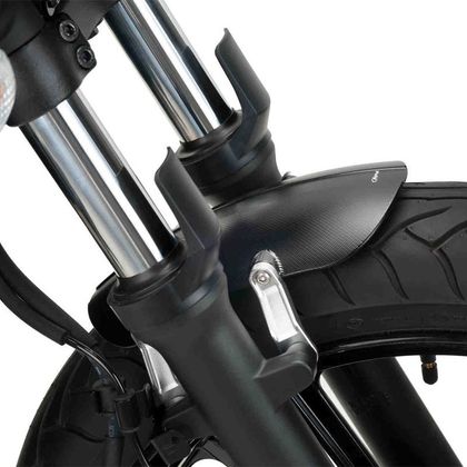 Garde boue Puig aluminium avant - Noir