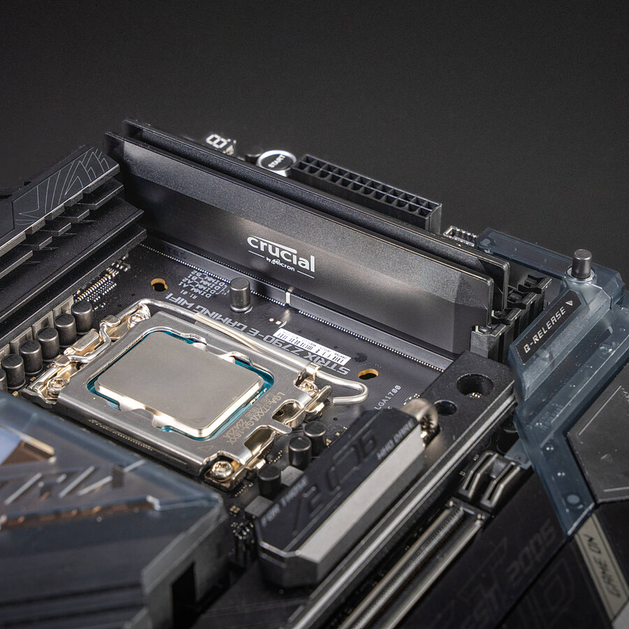 Crucial Pro Overclocking - 1 x 16 Go (16 Go) - DDR5 6000 MHz - CL36