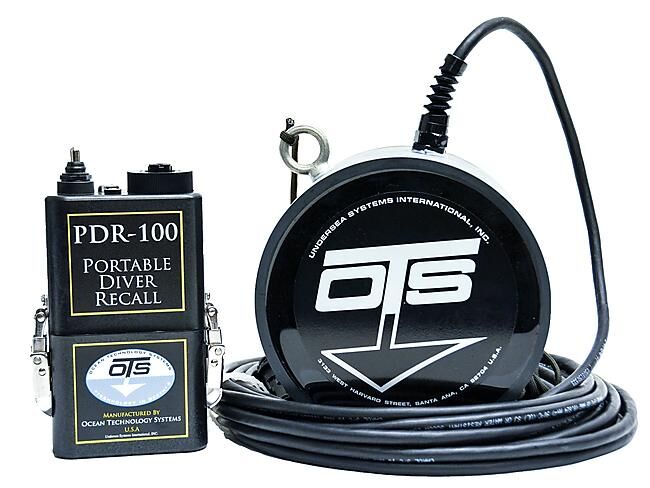 OTS - RAPPEL PLONGEUR PORTABLE PDR-100 OTS