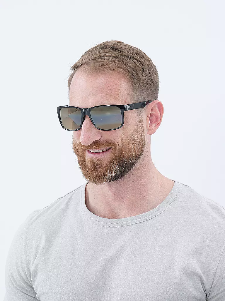 MAUI JIM Sonnenbrille H432 braun