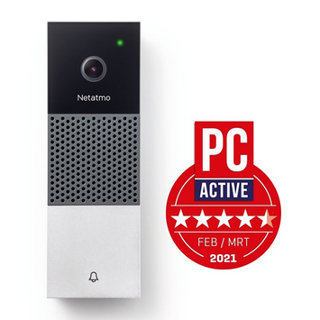 Netatmo Slimme Video Deurbel