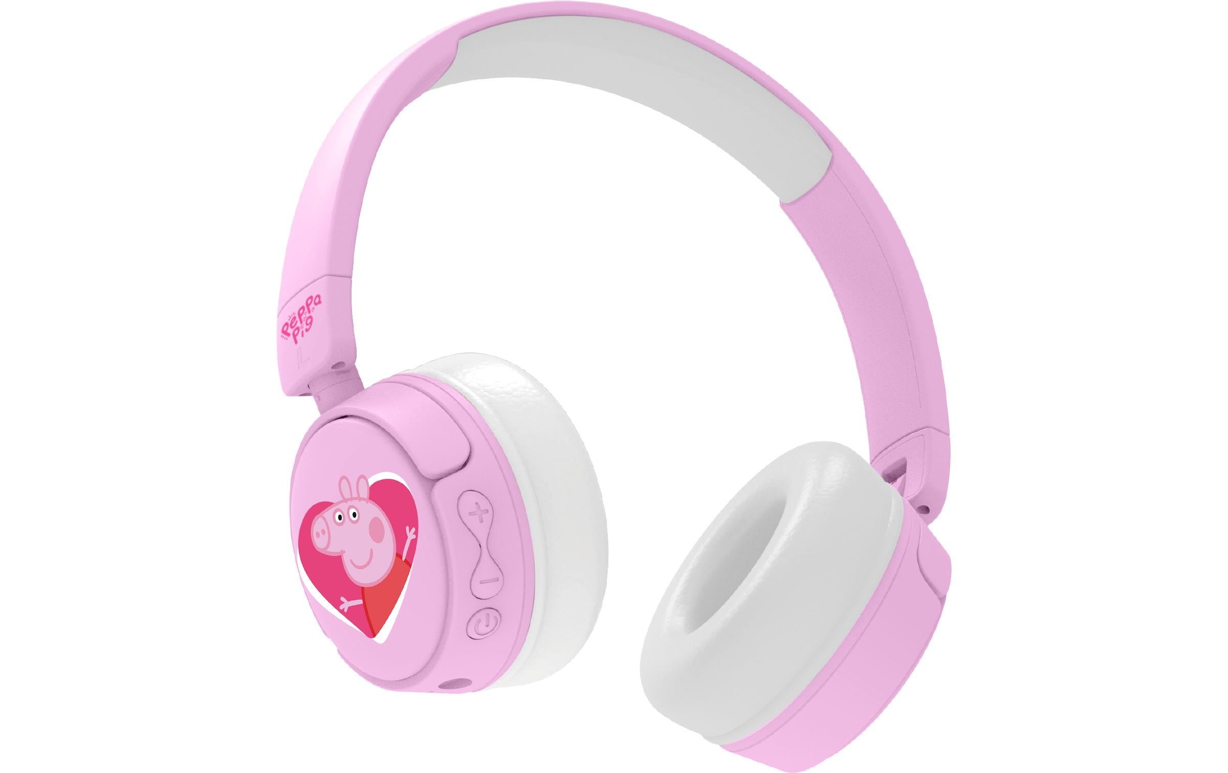 Peppa Pig kabellose Kopfhörer für KinderBluethooth Kopfhörer