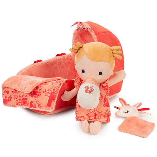 Lilliputiens lappenpop baby lena - 26 cm