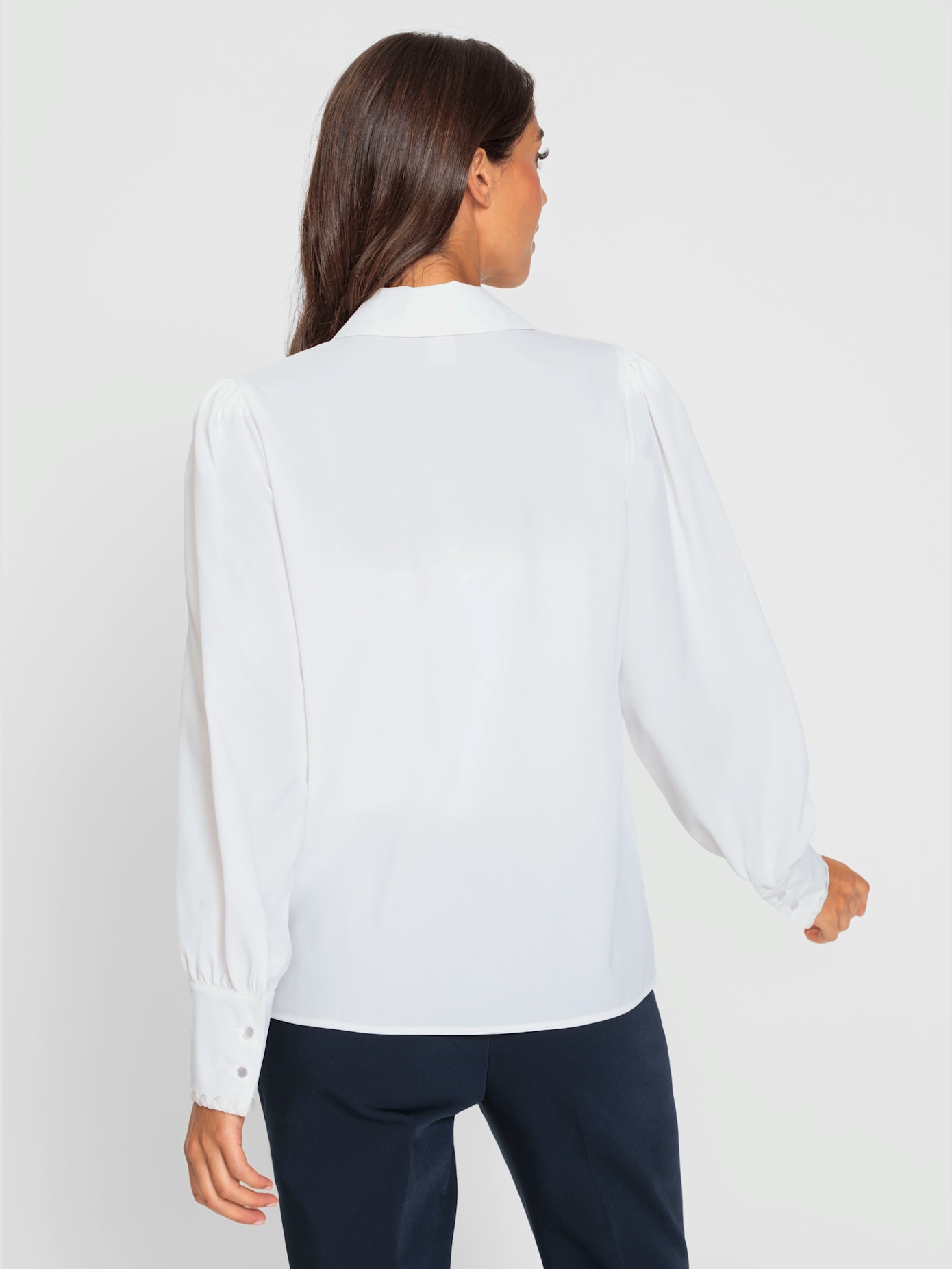 Chemisier patte boutonnée fantaisie