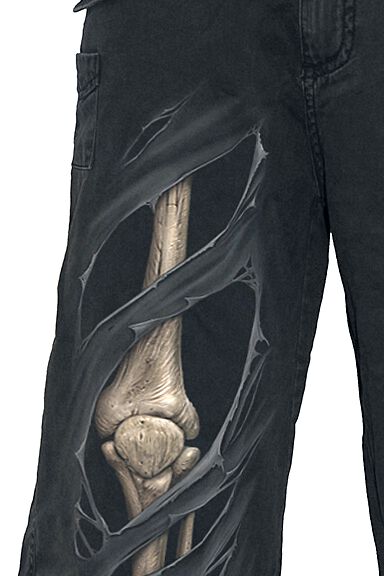 Bone Rips | Spiral Short