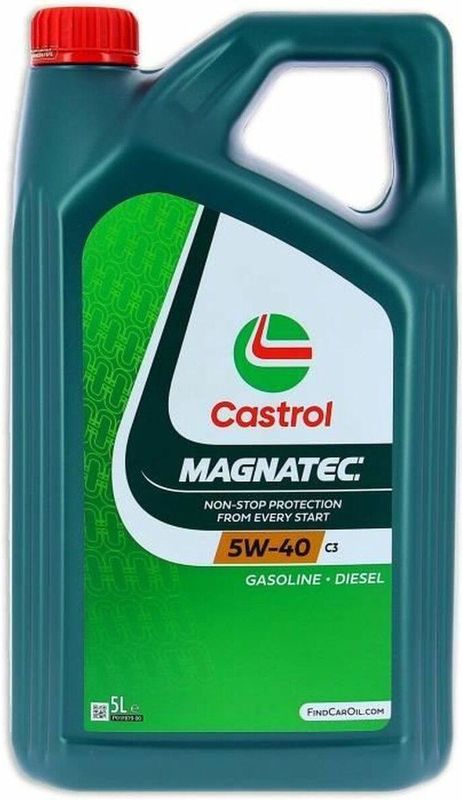 Castrol - Magnatec 5w40 C3 - Motorolie - 5 Liter