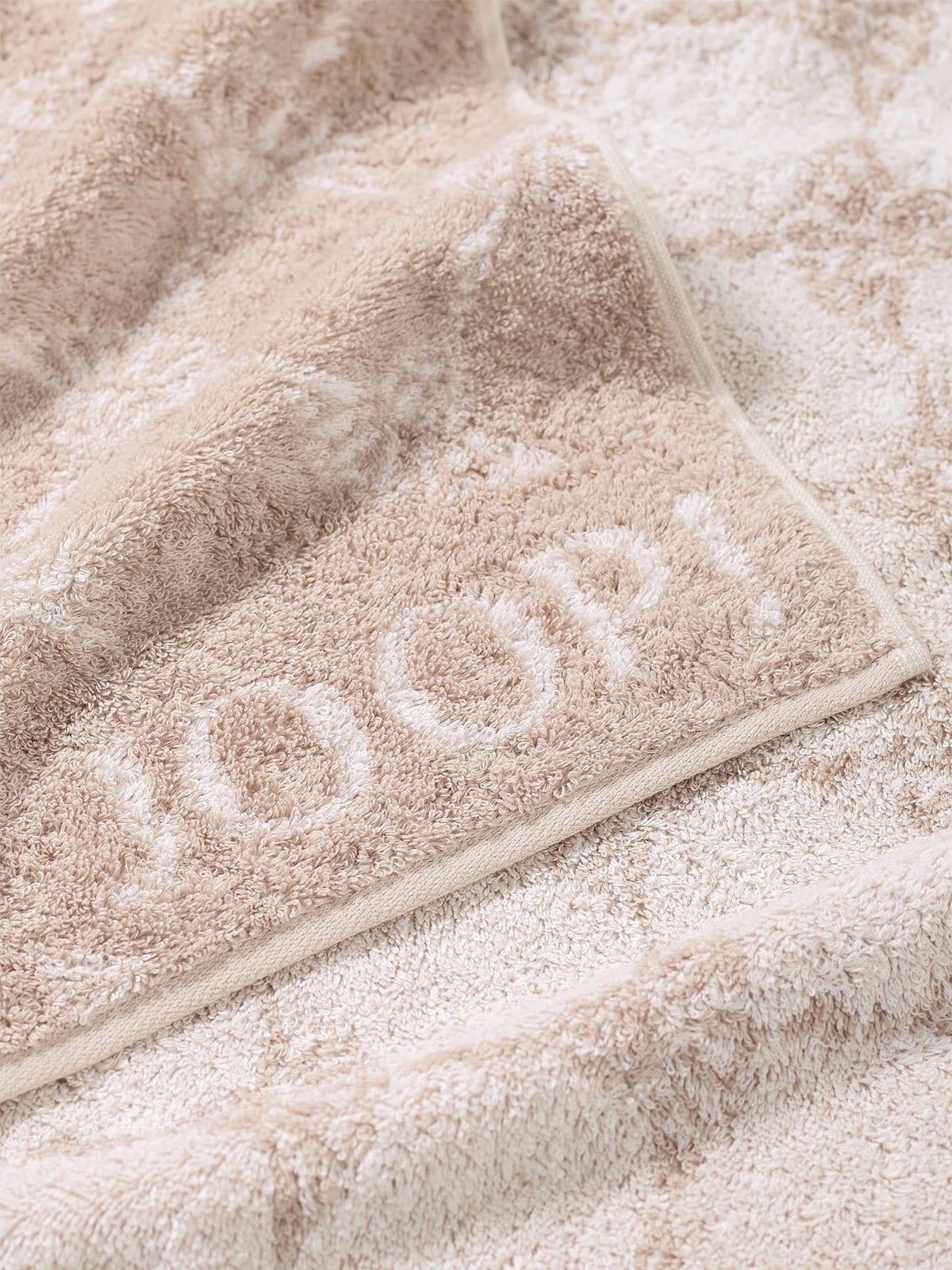 JOOP! Duschtuch CORNFLOWER I 80 x 150 cm sandbeige
