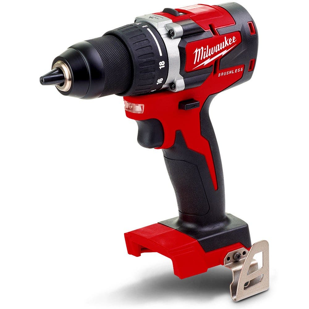 Kit combinado de 2 baterias sem escova Milwaukee 18V (2 x 3,0Ah) M18CBLPP2A-302B