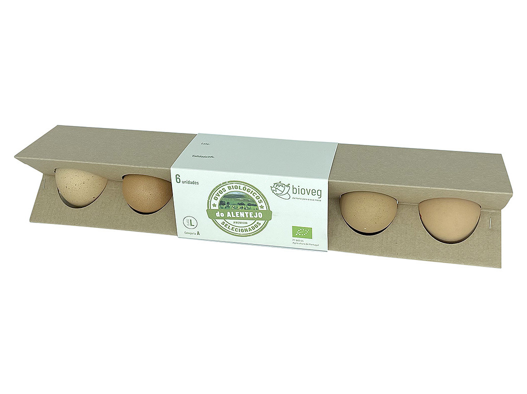 OVOS BIOVEG PREMIUM L BIO 1/2 DÚZIA PRODUTO LOCAL