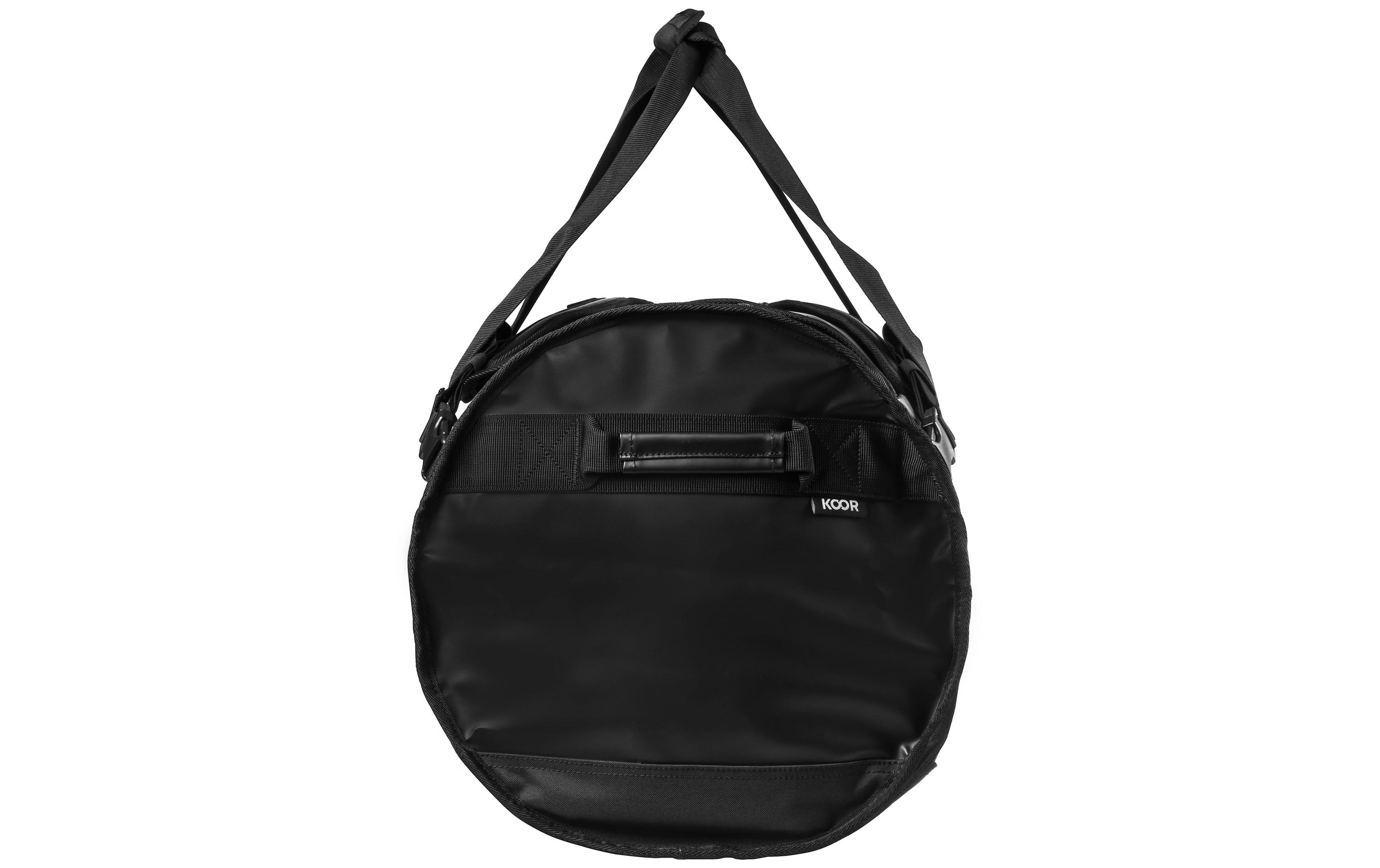 Duffle Bag Sooma 70 l, SchwarzWasserabweisende Reisetasche