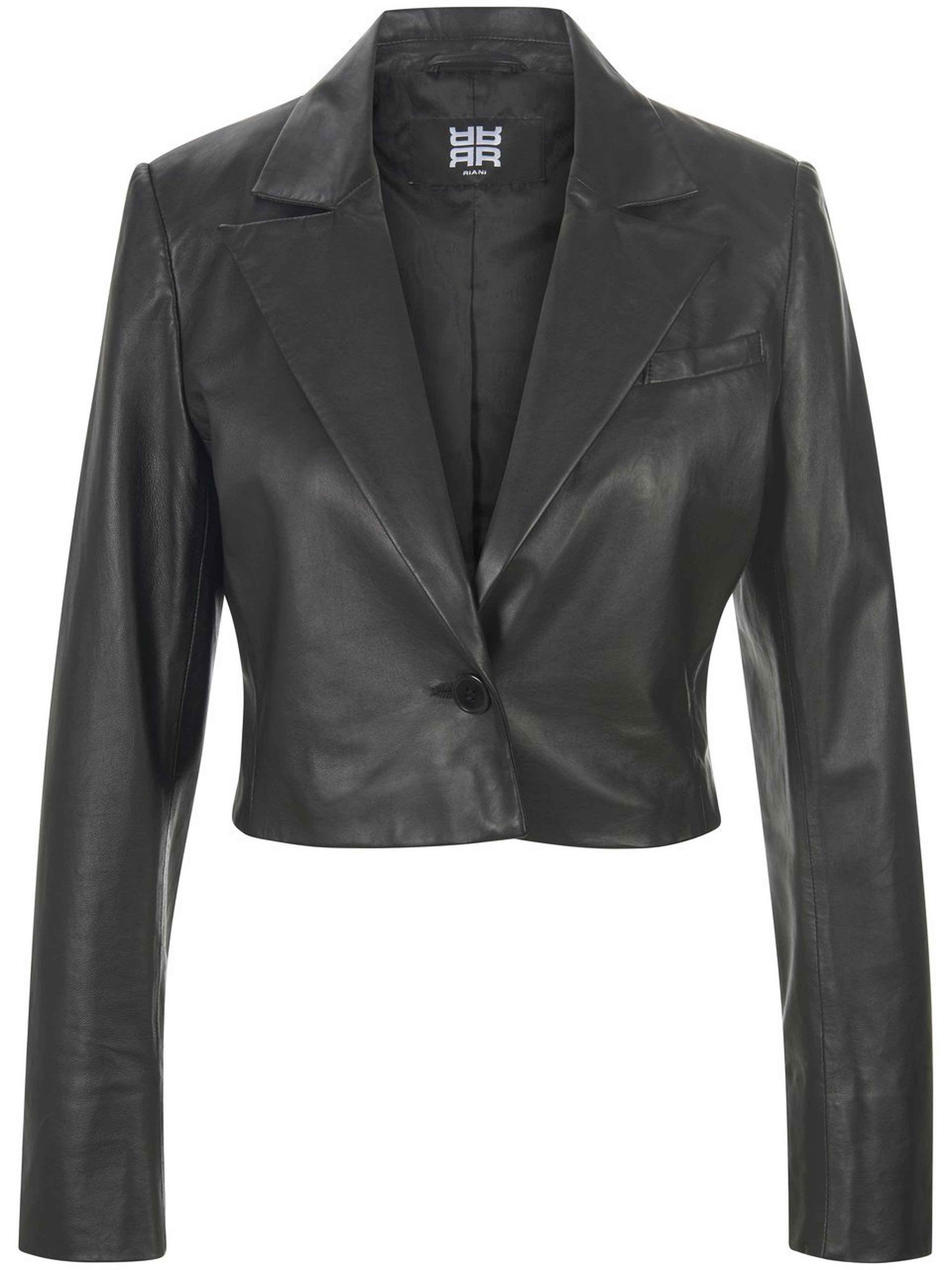 Lederjacke
