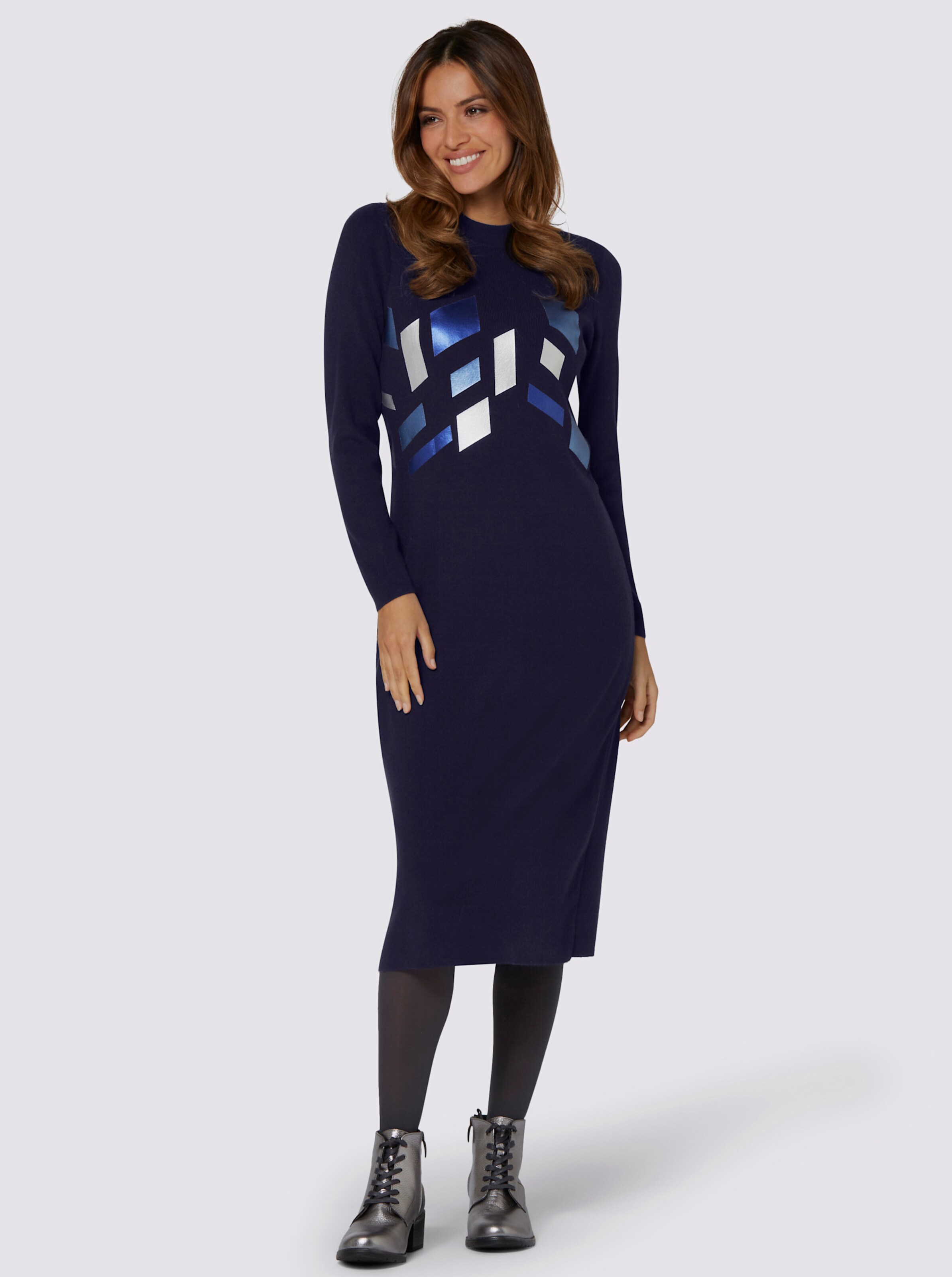Strickkleid