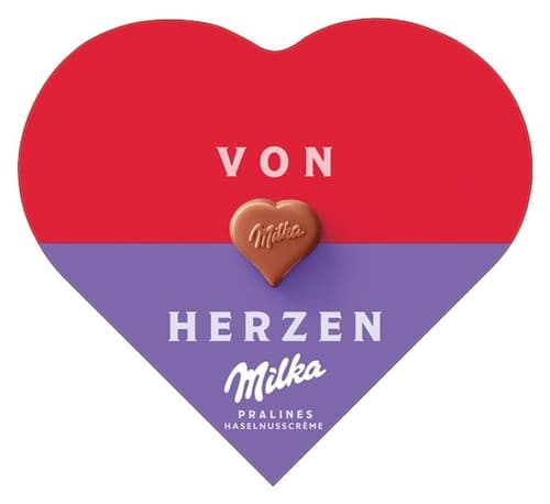 Milka von Herzen