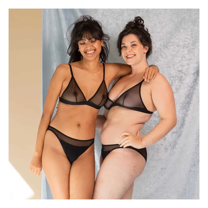Olly Lingerie Culotte Sélune | Noir