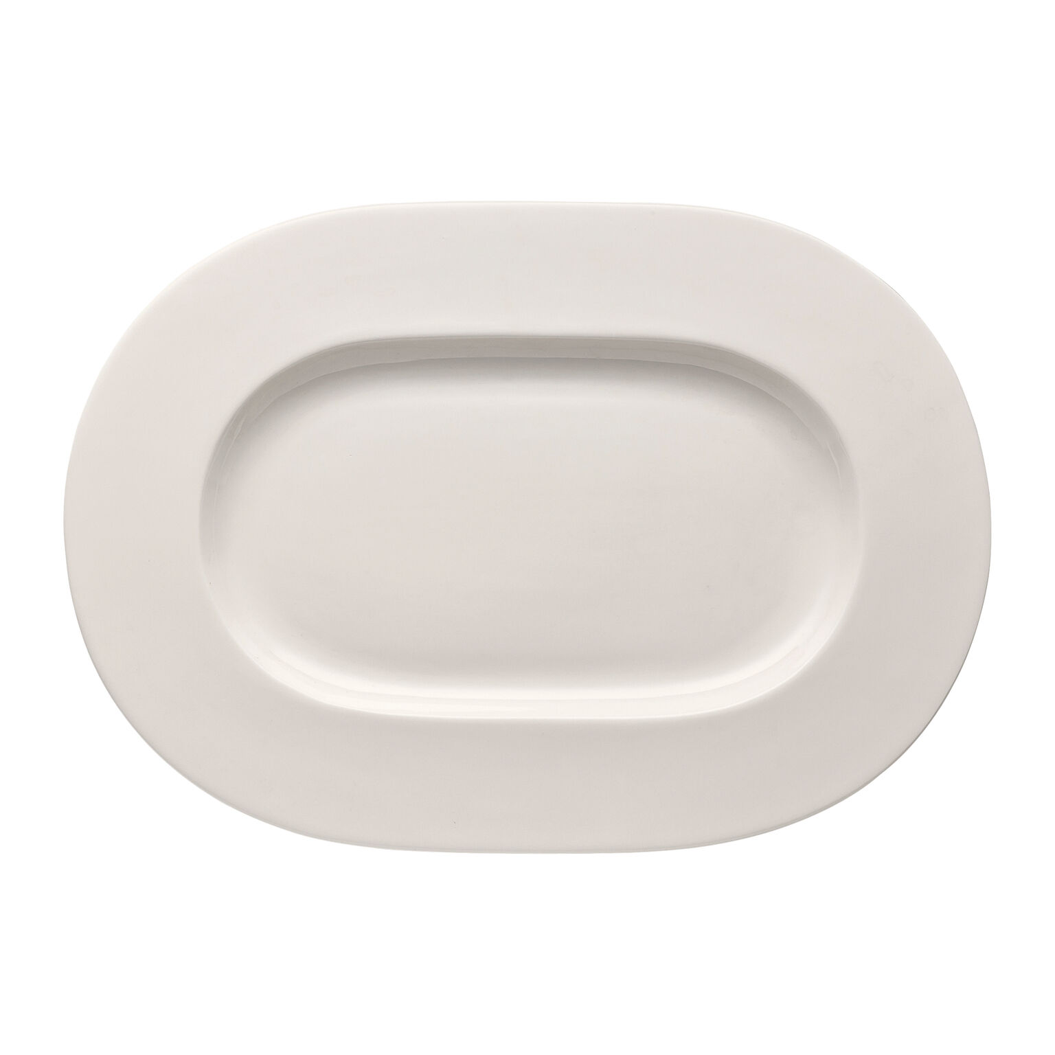 Brillance Bone China Weiss Platte 34 cm