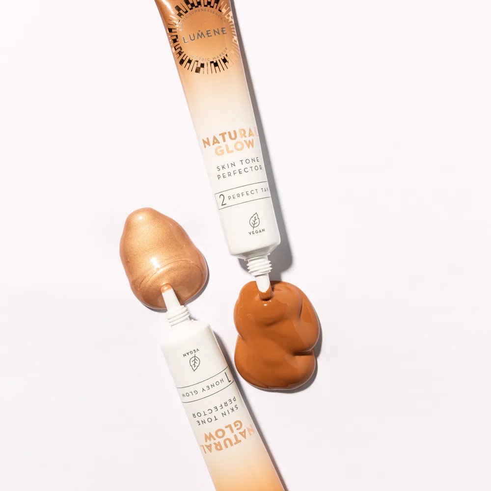 Lumene Natural Glow Skin Tone Perfector - Flere Farver