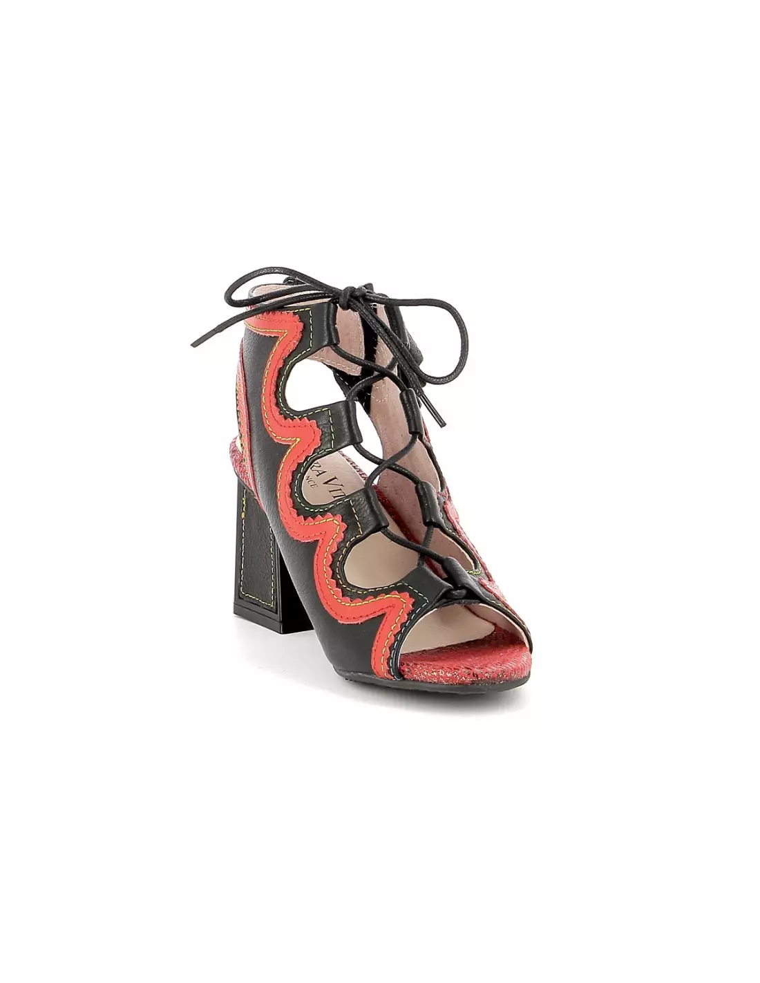 LAURA VITA HACKIO - Sandales & nu-pieds Noir