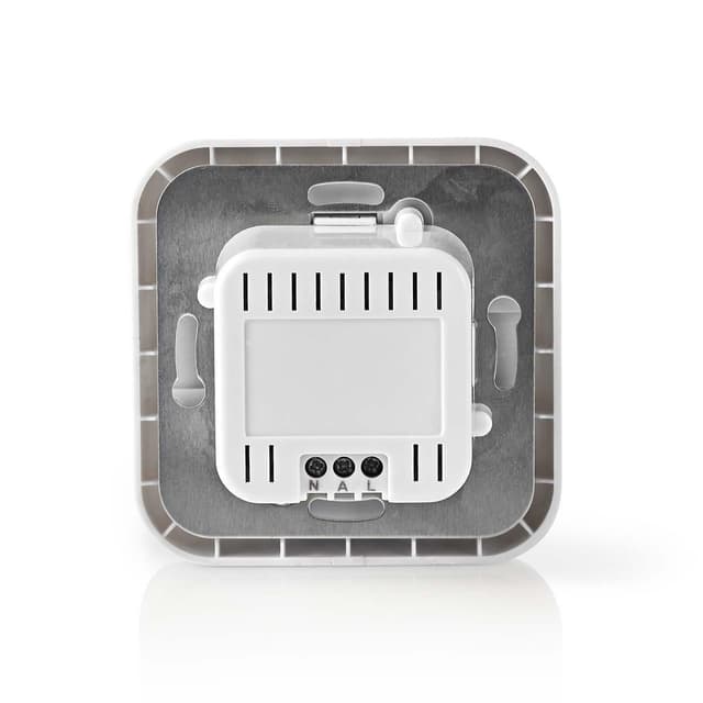 Nedis bevægelsesdetektor | Indendørs | 2-leder / 3-Wire | Type F (CEE 7/7) | 160 ° | 5