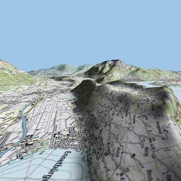 TWONAV - CARTOGRAPHIE TWONAV SUISSE TOPO ZONE 1/25000 eme