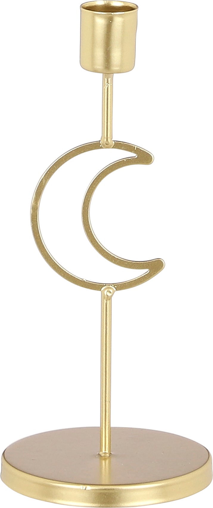 House of Seasons kandelaar Halve Maan goud 21 x 9 x 9 cm