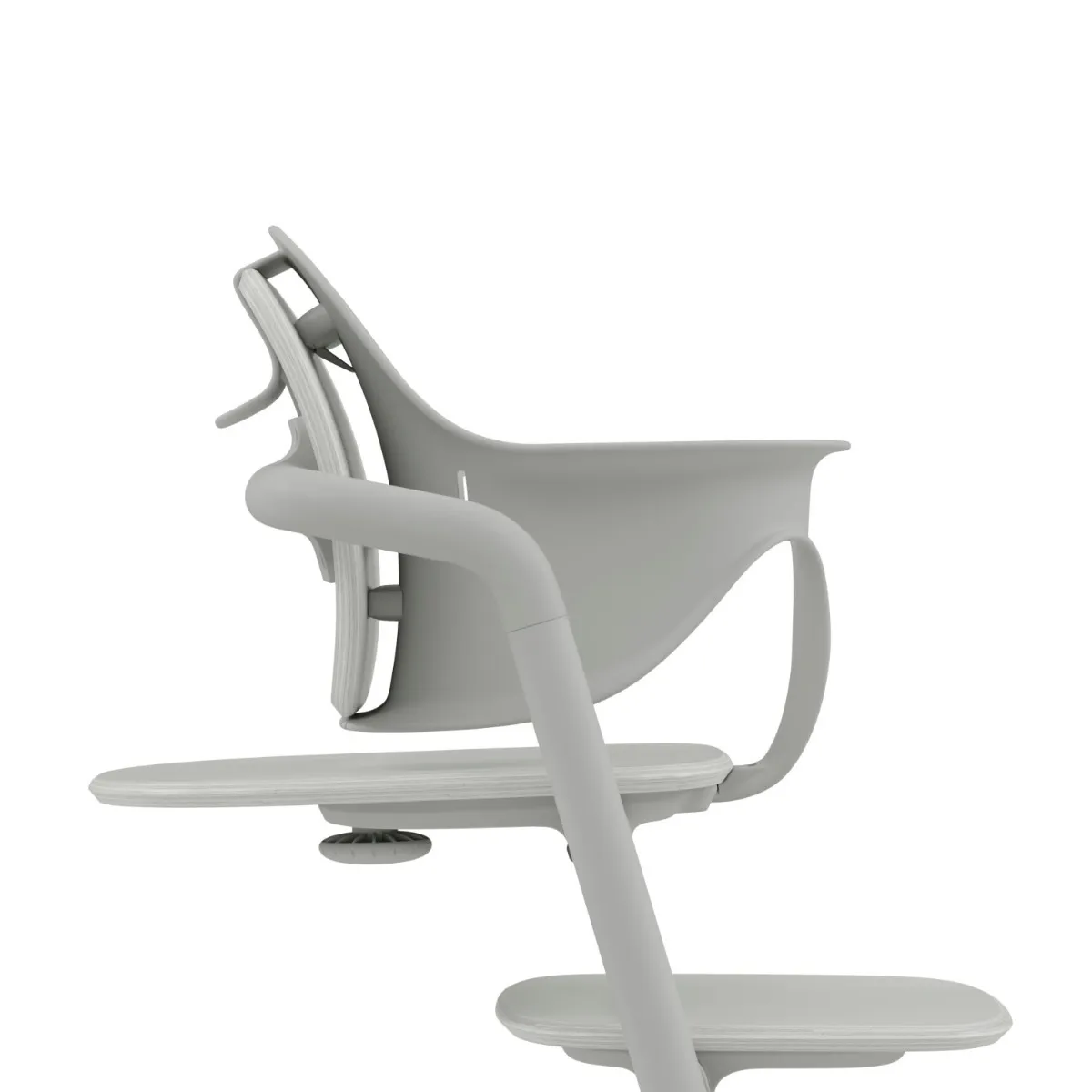 Cybex Ensemble chaise Haute 3-en-1 Lemo + Siège nouveau-né - Gris