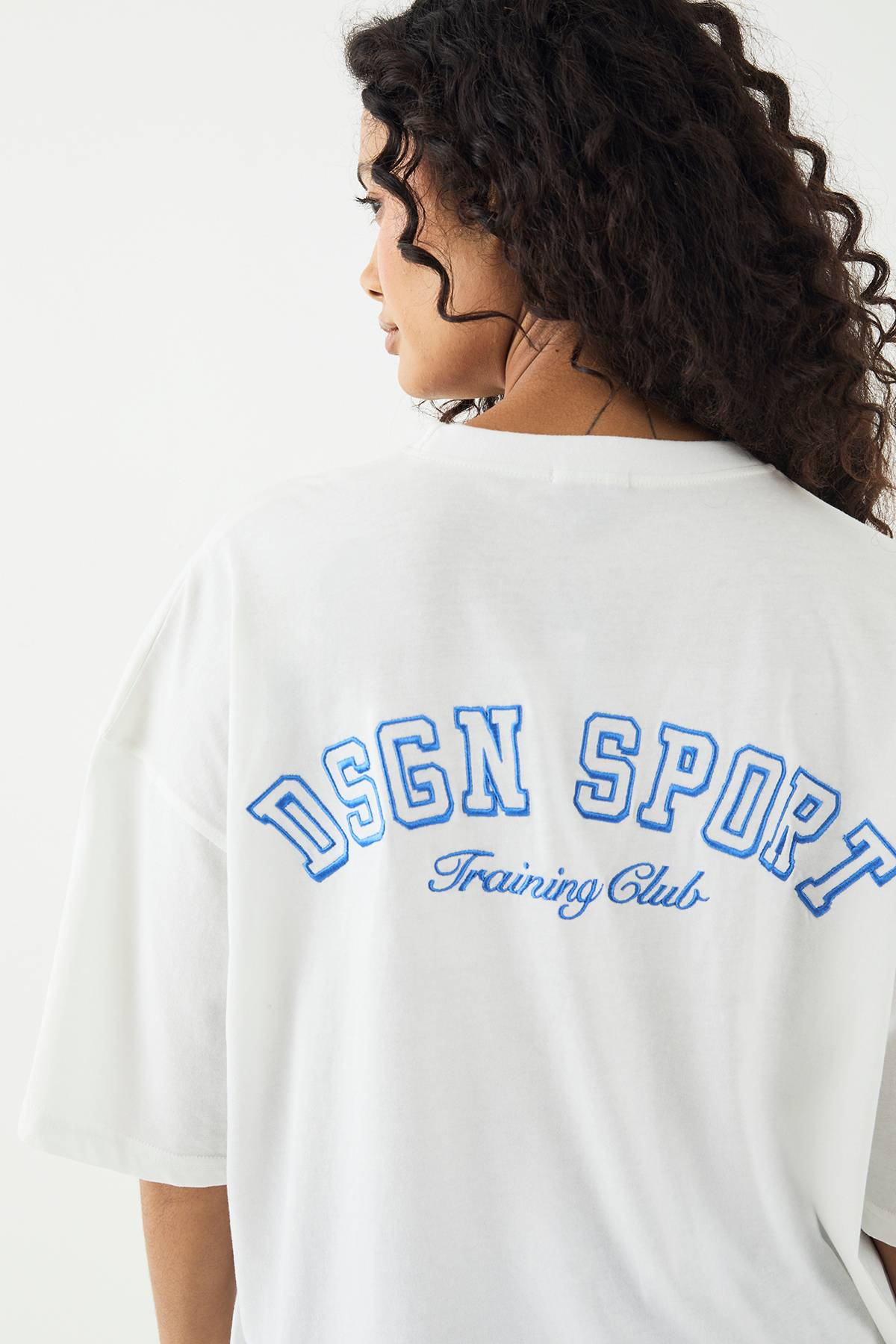 T-Shirt Oversize DSGN Studio Sport Training Club