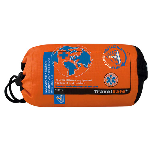 Travelsafe Mosquitera Tropical Triangle Cocoon para 1 pessoa