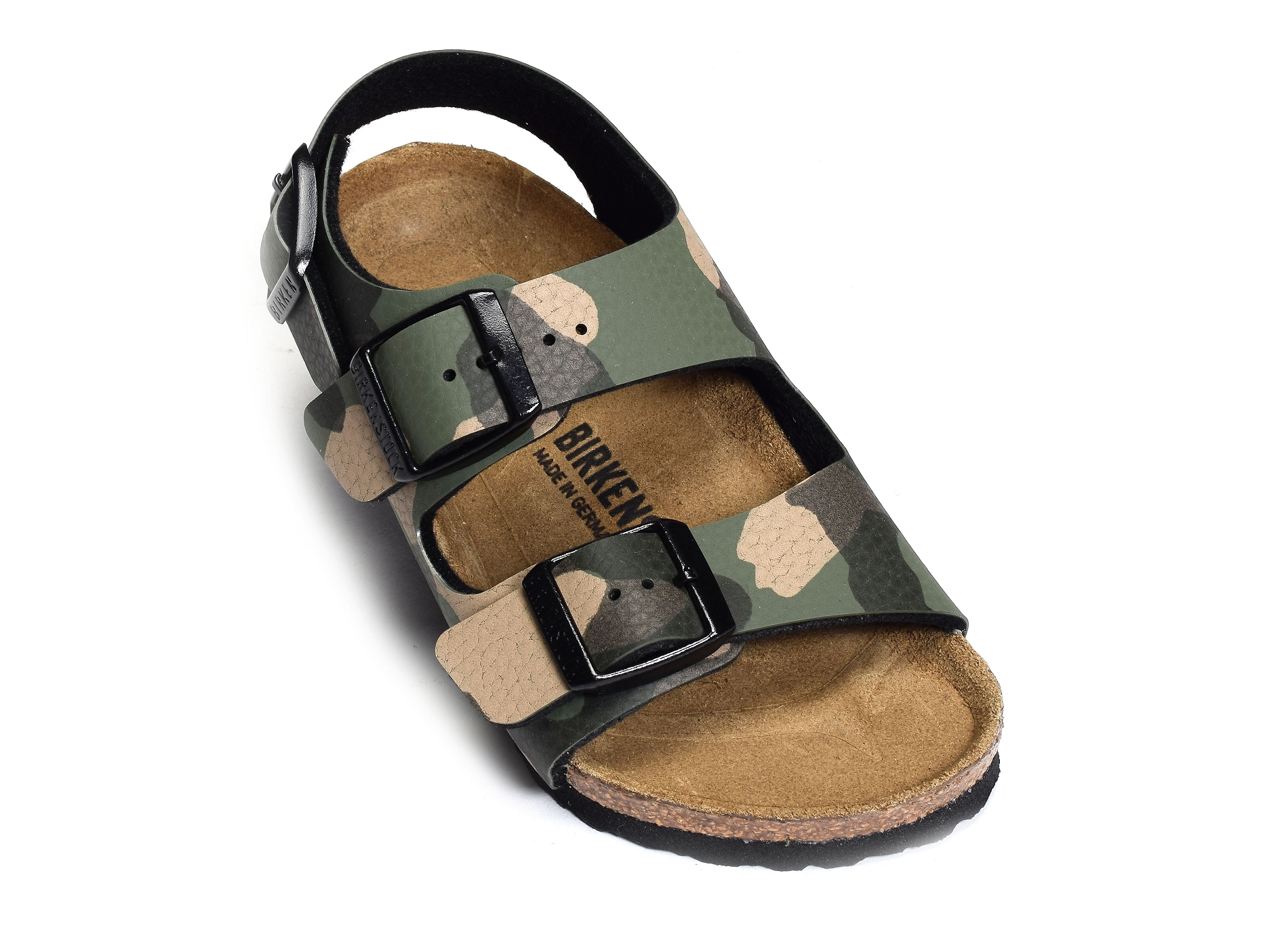 Milano enfant camouflage marron