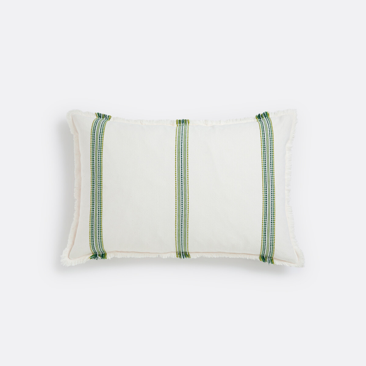 LA REDOUTE INTERIEURS<br>Capa de almofada listrada XL, Sereco