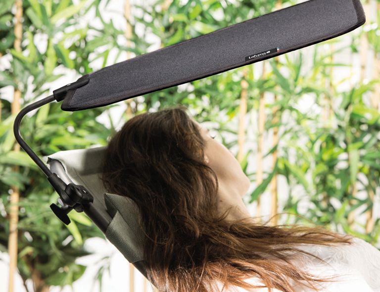 Sonnenschutz Lafuma Gartenliege