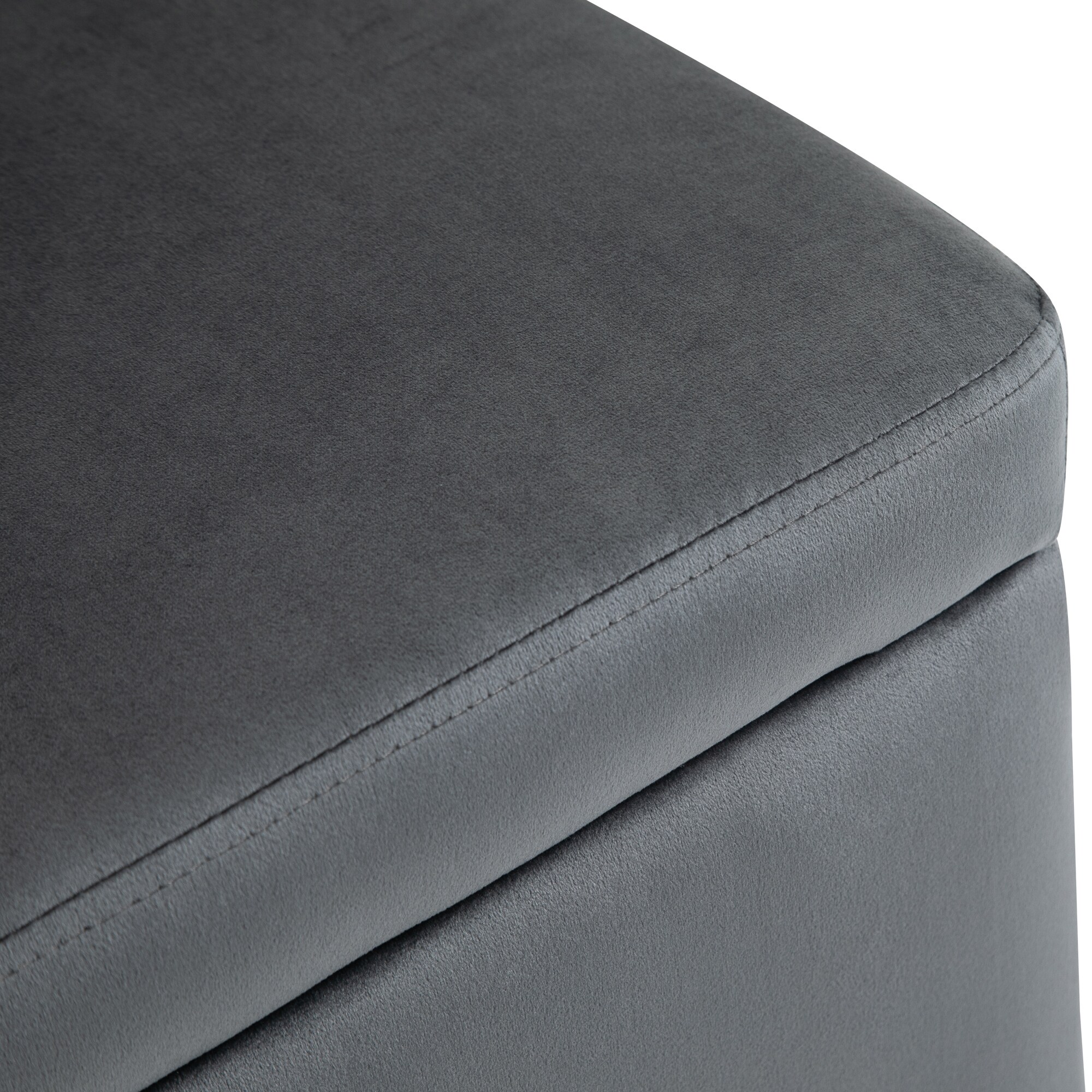 HOMCOM Sitzbank im elegantem Design 100 x 40 x 42 cm (BxTxH)