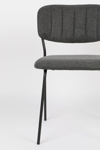 Esszimmerstuhl ISA 2er Set dunkelgrau