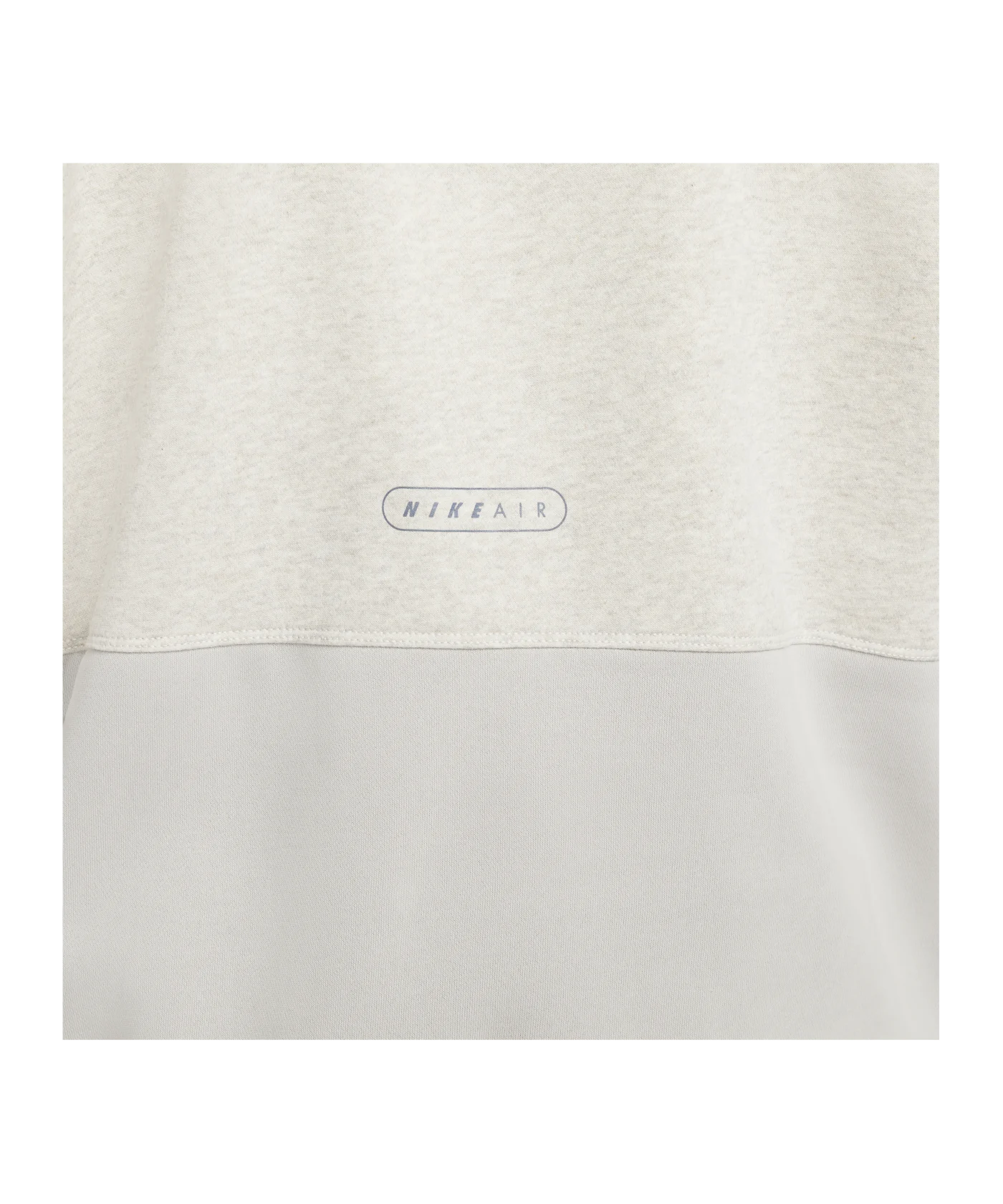 Nike Air Brushed-Back Fleece Hoody Grau F012