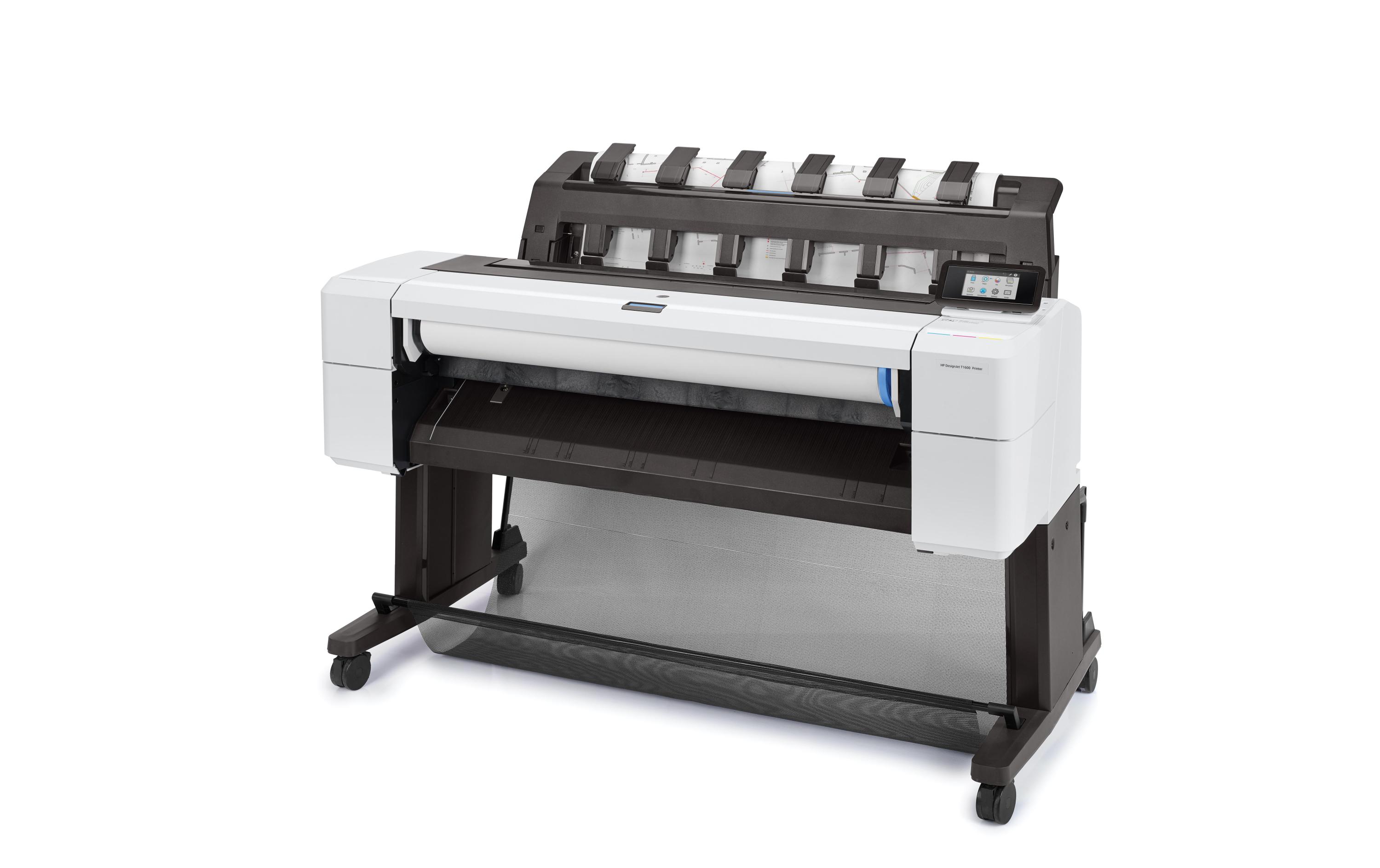Grossformatdrucker DesignJet T1600DR<br>Grossformatdrucker mit zwei Rollen, bis 914 mm