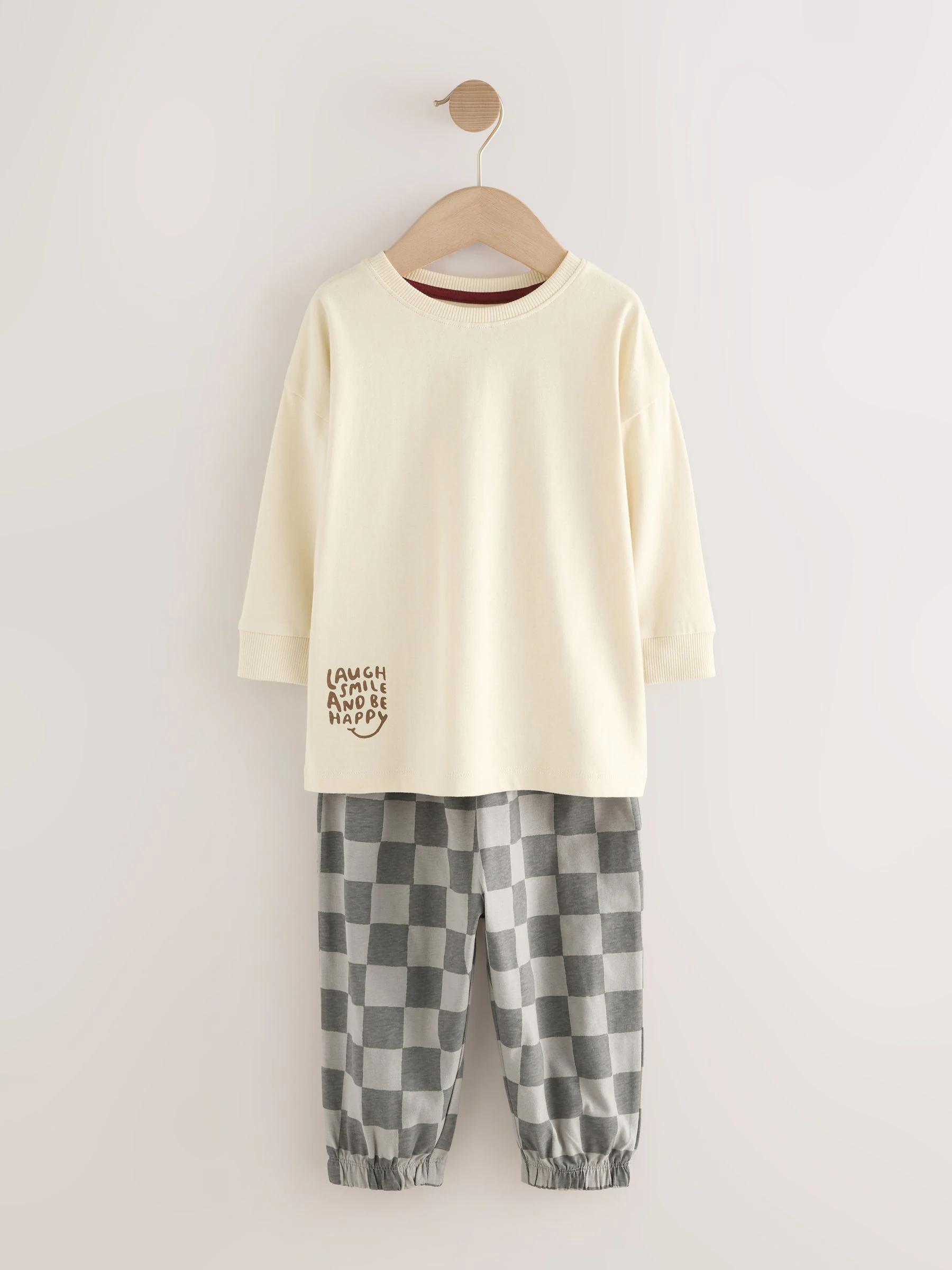 Multi - Verpakking van 3 oversized pyjama's 3 (9mnd -10jr)