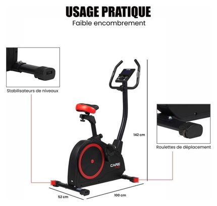 Vélo d'appartement connecté - CV-385
