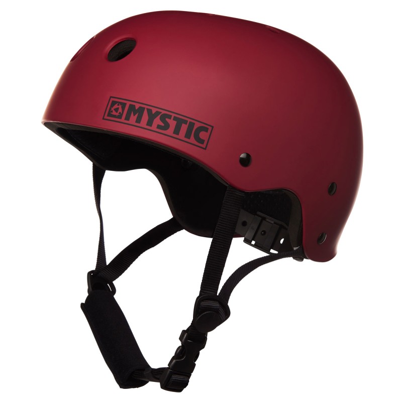 Casque Mystic MK8 Helmet Black Red - The Corner Shop