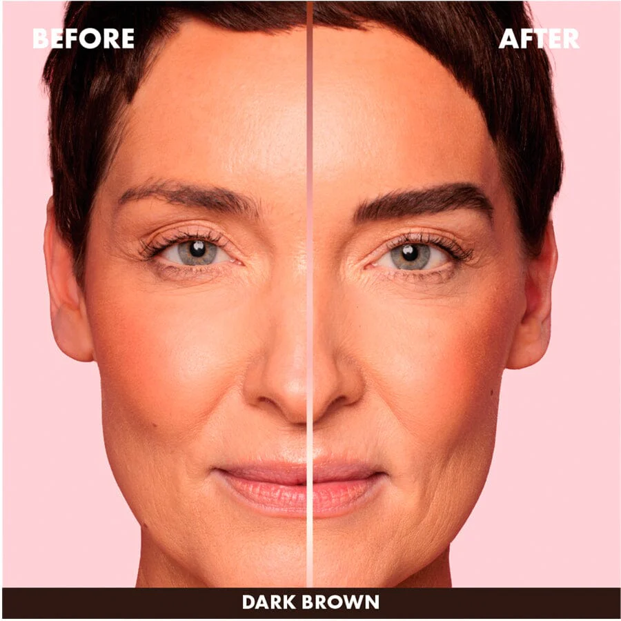 Bellamianta Tribrow 3 in 1 Eyebrow Enhancer dark brown